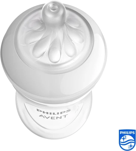 Set de biberoane pentru bebeluși din polipropilenă Philips Avent Natural Response, 125 ml, 260 ml, 4 buc. cumpăra în Chișinau