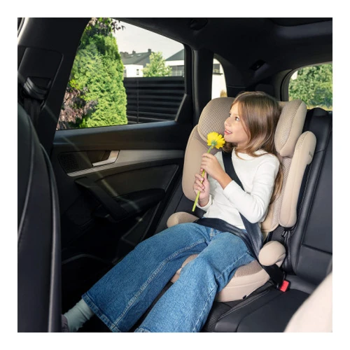 Scaun auto 100-150 cm (i-Size) Isofix KinderKraft Xpand 2 Pro Beige cumpăra în Chișinau