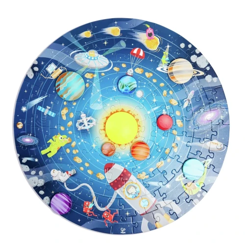 Puzzle Hape Planeta Solară, 93 elemente cumpăra în Chișinau