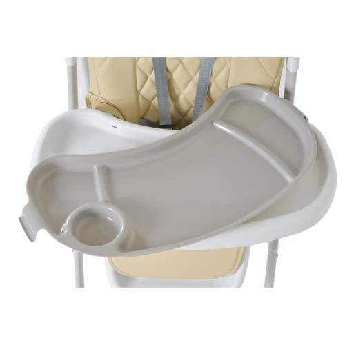 Scaun pentru hranire 2 in 1 Moni Brownie Beige cumpăra în Chișinau