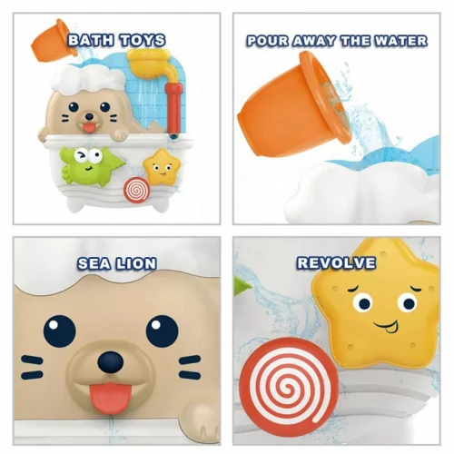 Jucarie pentru baie Huanger, 1 buc. cumpăra în Chișinau