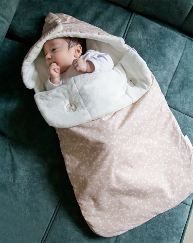 Многофункциональное хлопковое одеяльце BabyJem Розовое, 43x80 см купить в Кишиневе
