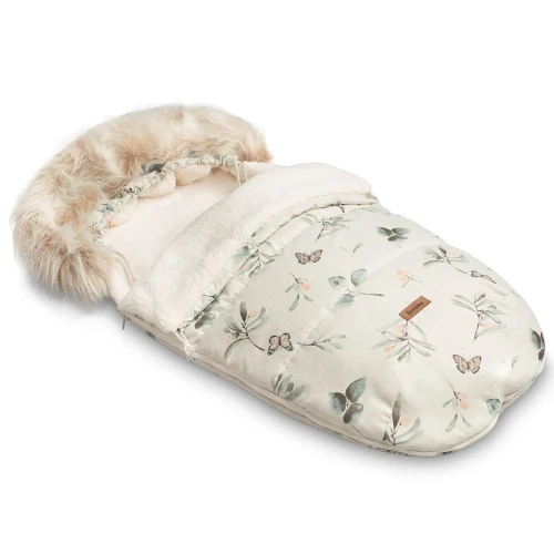 Husa de iarna pentru carucior Caretero Cortina Olive Vintage, 100x50 cm cumpăra în Chișinau