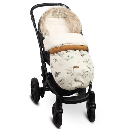 Husa de iarna pentru carucior Caretero Cortina Olive Vintage, 100x50 cm cumpăra în Chișinau