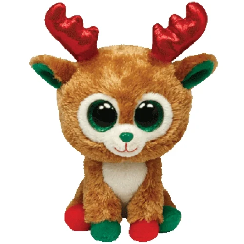 Плюшевая игрушка TY оричневый олень Tinseltoes Beanie Boos, 15 см купить в Кишиневе