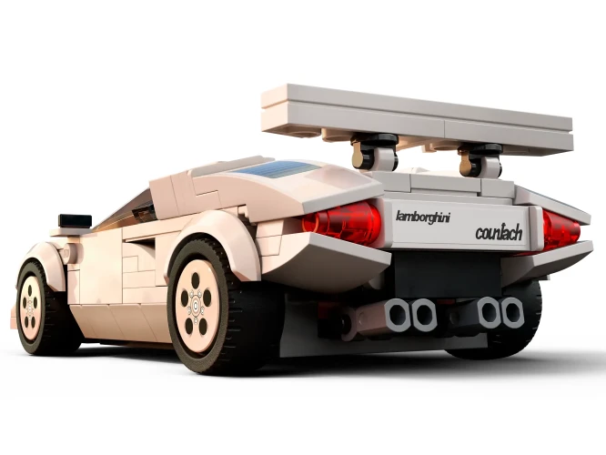 Set construcție Lego Speed Champions Lamborghini Countach, 262 elemente cumpăra în Chișinau