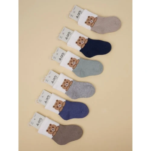 Ciorapei Katamino Bear în sort. (6-12L) cumpăra în Chișinau