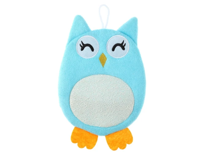 Детская перчатка для купания Roxy Kids Baby Owl купить в Кишиневе
