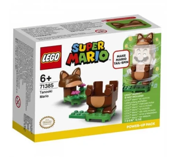 Constructor Lego Super Mario "Mario Tanuki Boost Set" (13 el.) cumpăra în Chișinau