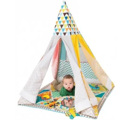 Covoraș pentru copii Infantino Wigwam Universal 86.4x86.4x112 cm cumpăra în Chișinau