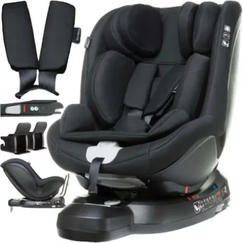 Scaun auto cu isofix 0-18 kg 4Baby Nano-Fix Black cumpăra în Chișinau