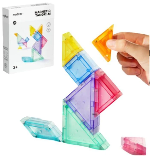 Магнитная головоломка Mideer Tangram купить в Кишиневе