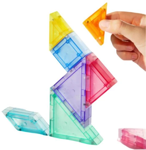 Магнитная головоломка Mideer Tangram купить в Кишиневе
