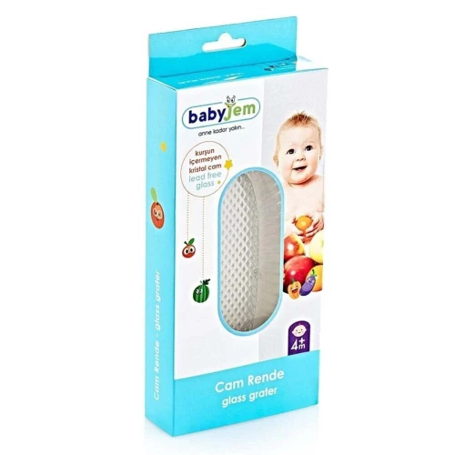 Răzătoare din sticlă BabyJem Transparent cumpăra în Chișinau