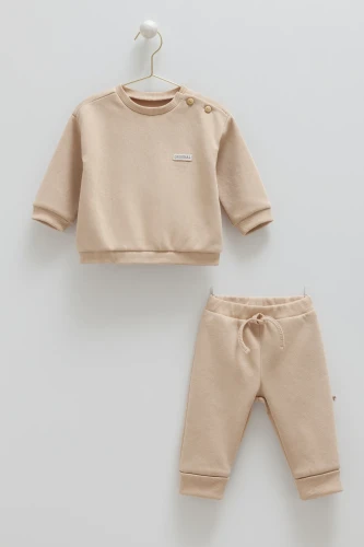 Комплект из 2 штук Caramell Basic Beige (12-18М) купить в Кишиневе