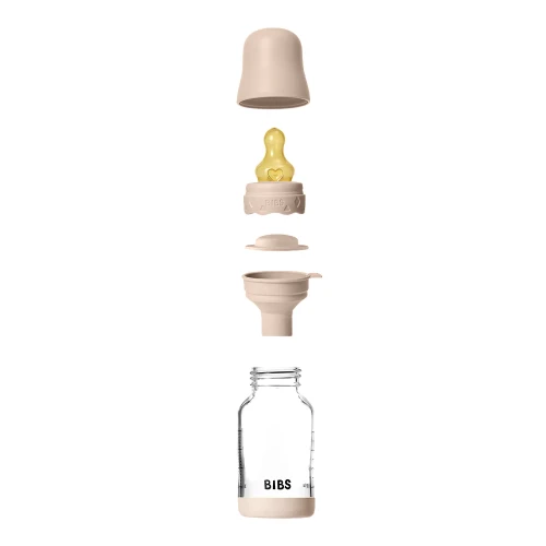 Biberon pentru bebelusi din sticla Bibs Latex Boheme Blush, 120 ml cumpăra în Chișinau
