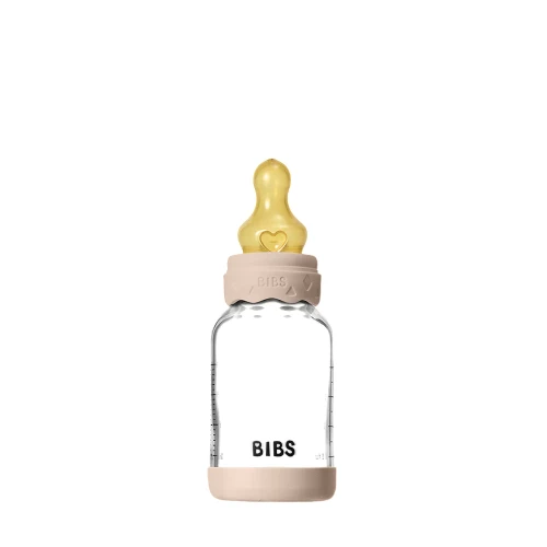 Biberon pentru bebelusi din sticla Bibs Latex Boheme Blush, 120 ml cumpăra în Chișinau