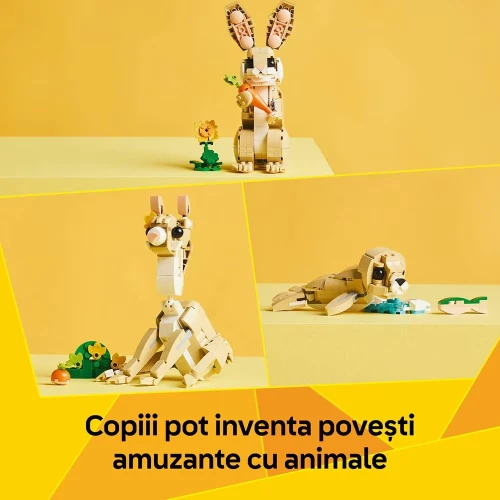 Set construcție Lego Creator Cute Bunny, 326 elemente cumpăra în Chișinau