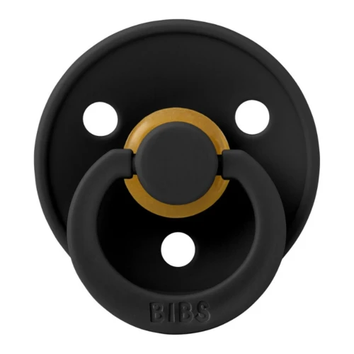 Suzetă rotundă din latex Bibs Colour Black, mărimea L (18-36 luni) cumpăra în Chișinau