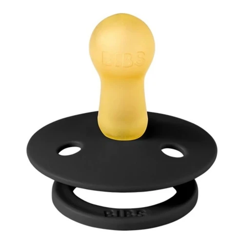 Suzetă rotundă din latex Bibs Colour Black, mărimea L (18-36 luni) cumpăra în Chișinau
