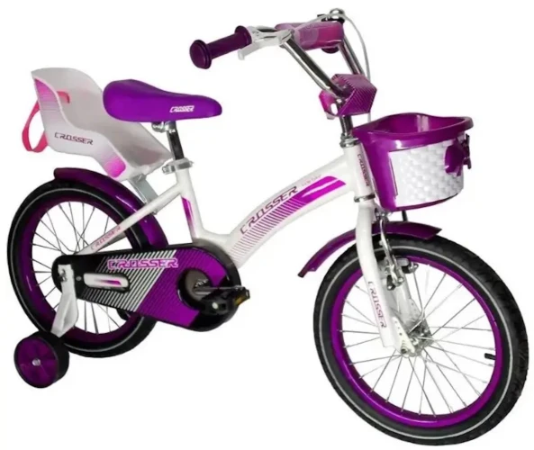 Bicicleta Crosser C3 Violet, roți 16 cumpăra în Chișinau