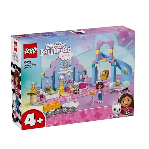 Set construcție Lego Gabby's Dollhouse Gabby's Kitty Care Ear, 165 elemente cumpăra în Chișinau