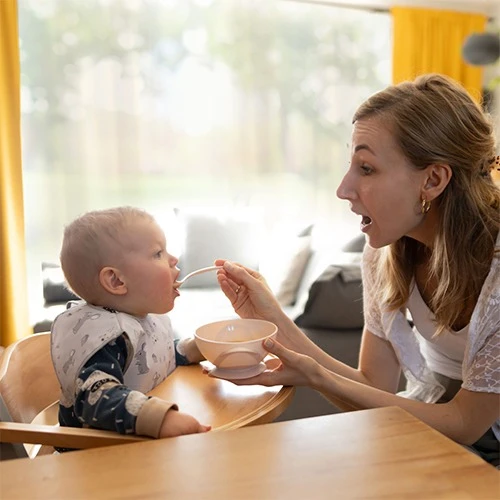 Столовый набор BabyOno Peach, 300 мл купить в Кишиневе