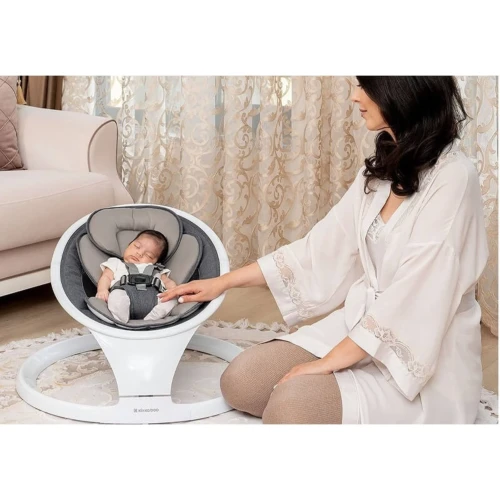 Balansoar Kikkaboo Cuddle Me Light Grey cumpăra în Chișinau