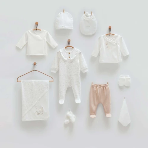Set din 10 piese Caramell Basic Ivory (1-3L) cumpăra în Chișinau