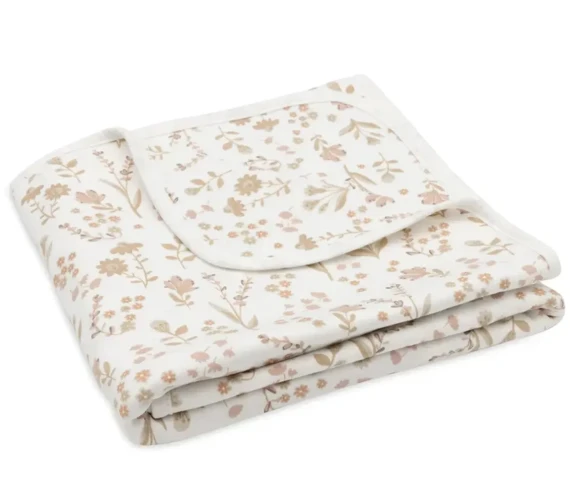 Păturică Jollein Jersey Bloomy, 75x100 cm cumpăra în Chișinau