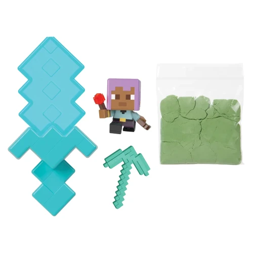 Набор для творчества Mattel Minecraft Mini Miner, в асс. купить в Кишиневе