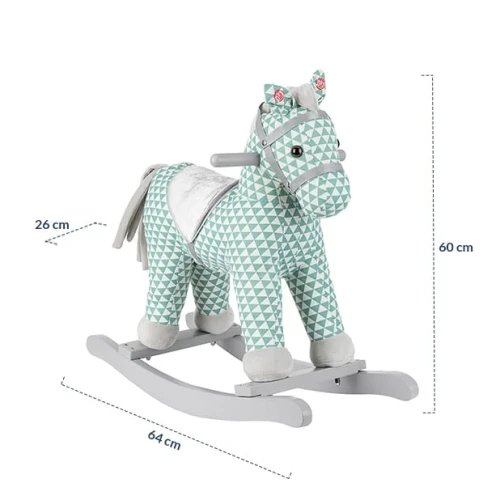 Качалка Kikkaboo Horse Green купить в Кишиневе