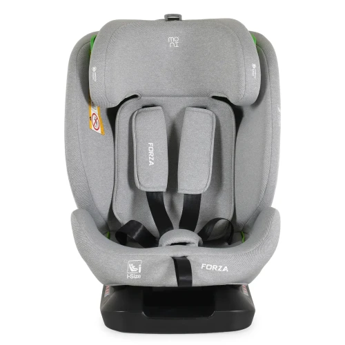 Scaun auto 40-150 cm (i-Size) Moni Forza Dark Grey cumpăra în Chișinau