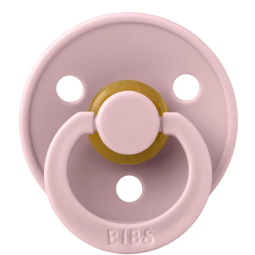 Пустышка круглая латексная Bibs Colour Pink Plum 0-6 мес купить в Кишиневе
