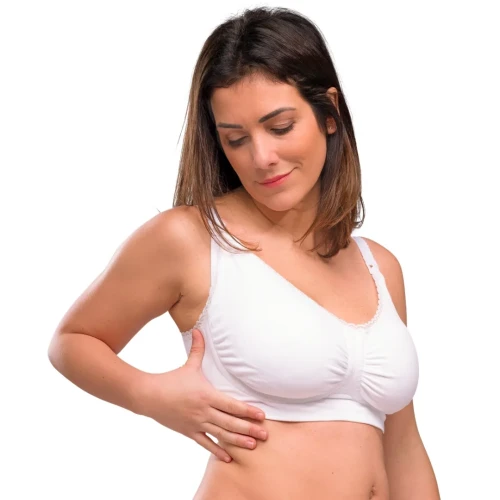 Бюстгальтер для кормления Carriwell Padded Carri-Gel White, размер XL купить в Кишиневе