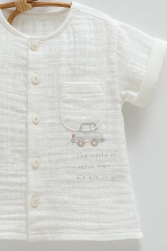 Set din 2 piese Caramell New Linen Grey (3-6L) cumpăra în Chișinau