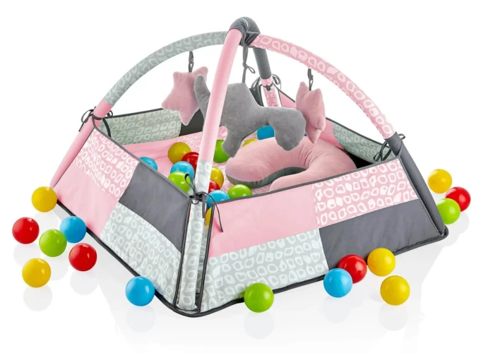 Детский коврик BabyJem Pink, 70x70 cм купить в Кишиневе