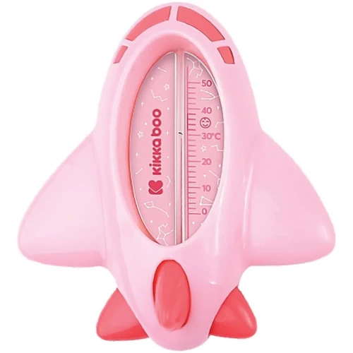 Termometru pentru baie KikkaBoo Plane Pink cumpăra în Chișinau