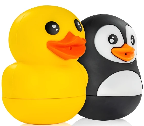 Jucărie pentru baie Reer Duck & Pinguin, 2 buc. cumpăra în Chișinau
