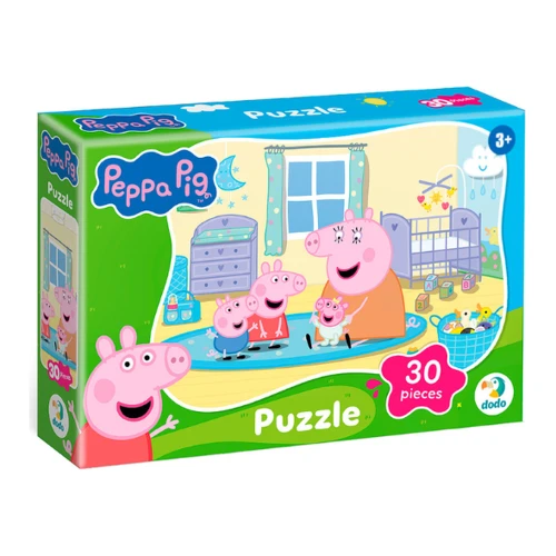 Puzzle Dodo Camera bebelușului, seria Peppa Pig, 30 elemente cumpăra în Chișinau