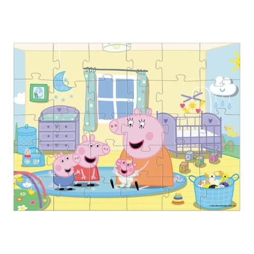 Puzzle Dodo Camera bebelușului, seria Peppa Pig, 30 elemente cumpăra în Chișinau
