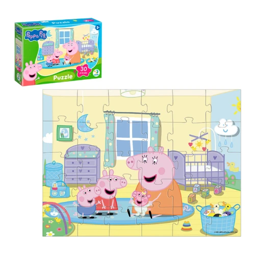 Puzzle Dodo Camera bebelușului, seria Peppa Pig, 30 elemente cumpăra în Chișinau