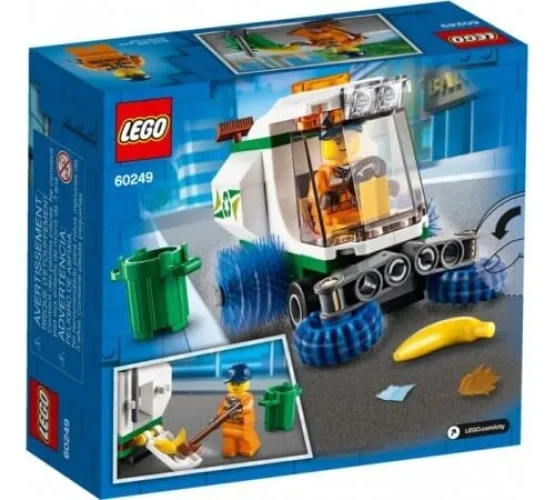 Constructor Lego City "Mașină de curățat stradă" (89 el.) cumpăra în Chișinau