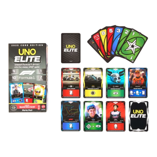 Joc de masă Mattel UNO Elite „Formula 1”, set de început cumpăra în Chișinau