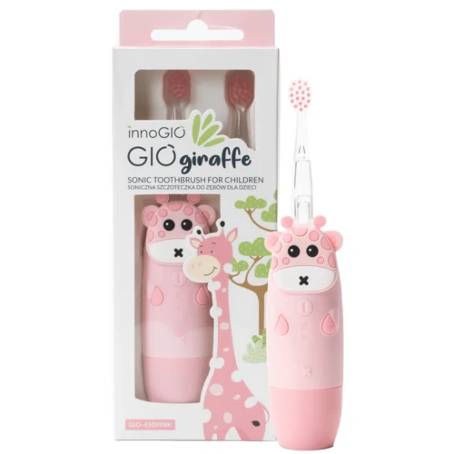 Periuță de dinți electrică pentru copii InnoGIO GIOgiraffe Pink (2-12 ani) cumpăra în Chișinau