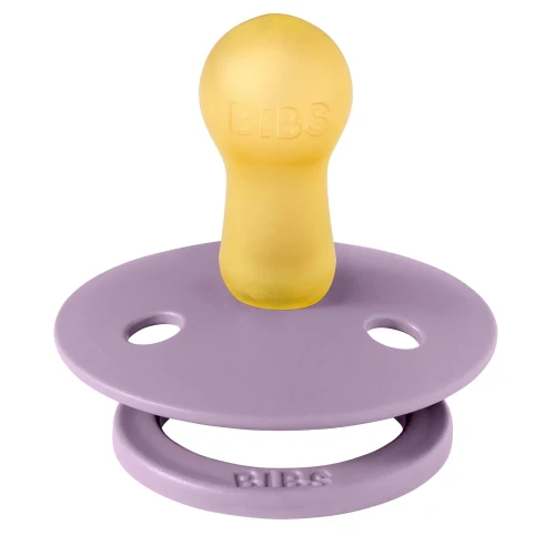 Пустышка круглая латексная Bibs Colour Lavender 6-18 мес купить в Кишиневе