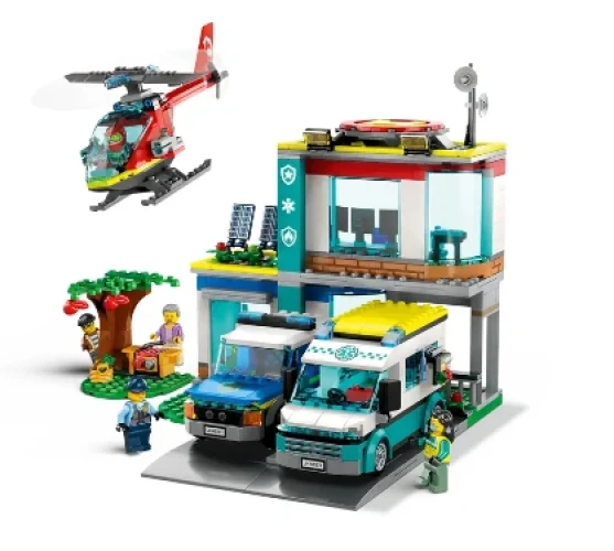 Конструкторы Lego City Emergency Vehicles HQ, 706 элементов купить в Кишиневе