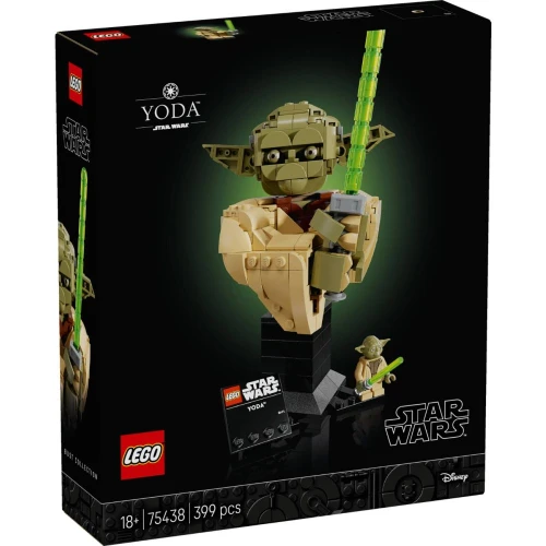 Конструкторы Lego Star Wars Yoda Bust, 399 элементов купить в Кишиневе