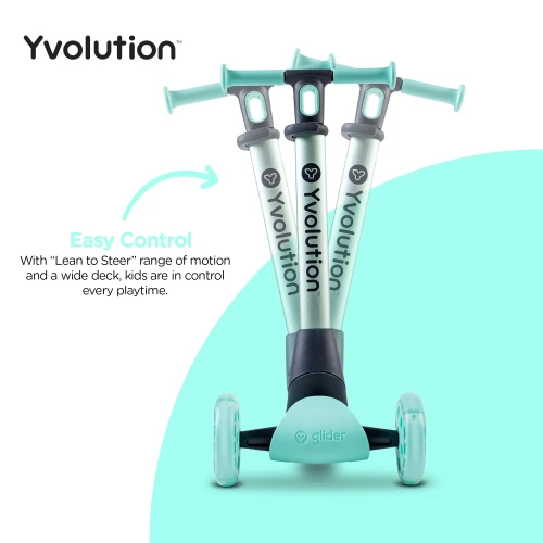 Trotineta Yvolution Y Glider Nua Green cumpăra în Chișinau