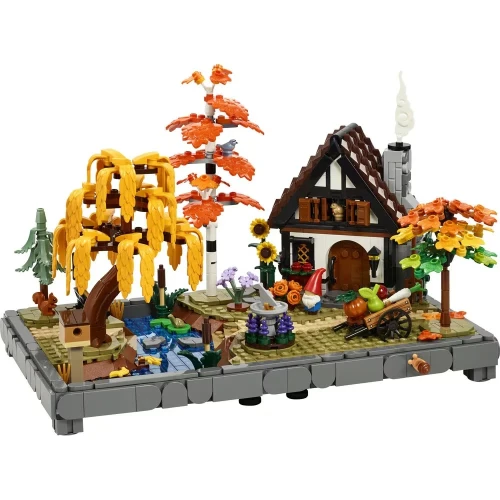 Set construcție Lego Icons Autumn Cottage Garden, 1102 elemente cumpăra în Chișinau